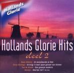 Hollands Glorie Hits 2 Hollands Glorie CD, Verzenden, Gebruikt, Levenslied of Smartlap