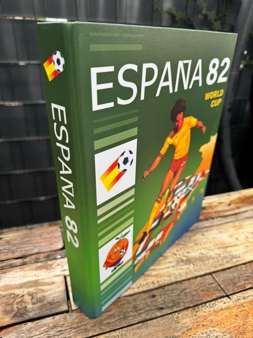 Panini WK 1982 Stickermap Nieuwstaat, Hobby en Vrije tijd, Stickers en Plaatjes, Zo goed als nieuw, Meerdere stickers, Ophalen of Verzenden