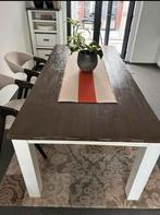 Henders & Hazel Knibbeler Eettafel - Zo Goed Als Nieuw, Huis en Inrichting, Tafels | Eettafels, Ophalen, 150 tot 200 cm, 200 cm of meer