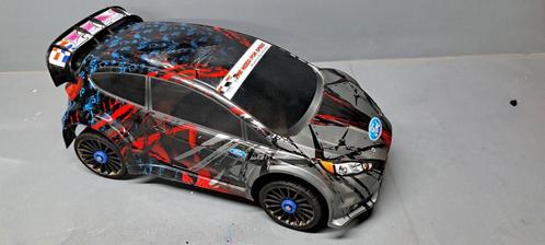 1/8 hongnor scrt10 brushless rally zeer snel ready to run!!, Hobby en Vrije tijd, Modelbouw | Radiografisch | Auto's, Zo goed als nieuw