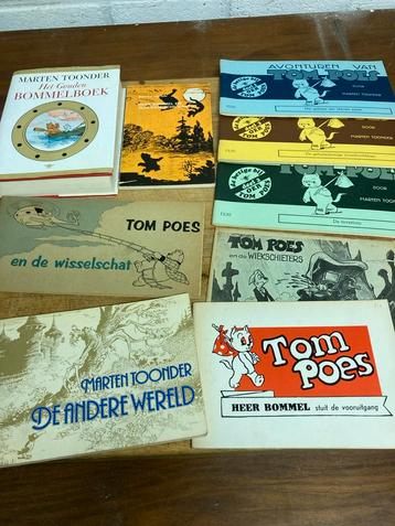 Tom Poes & Bommel - Marten Toonder Collectie beschikbaar voor biedingen