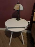 2 witte design nachtkastjes, Ophalen, Zo goed als nieuw, Minder dan 45 cm, Minder dan 55 cm