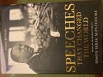 Speeches That Changed The World. Illustrated, Hardcover DJ, Overige gebieden, Nieuw, Diverse auteurs, Ophalen of Verzenden