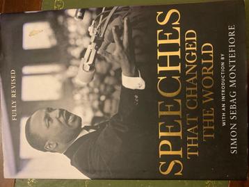 Speeches That Changed The World. Illustrated, Hardcover DJ beschikbaar voor biedingen