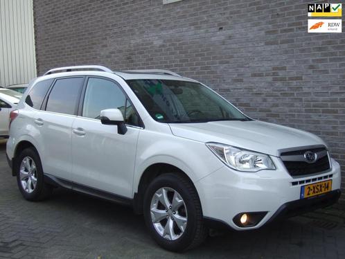 Subaru Forester 2.0 Executive - Leder - Schuifdak -, Auto's, Subaru, Bedrijf, Te koop, Forester, 4x4, ABS, Achteruitrijcamera