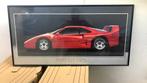 Ferrari F40 ets, Verzamelen, Ophalen, Zo goed als nieuw, Auto's