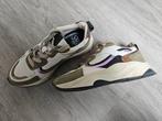 Sneakers Sub55 maat 38 groen/bruin/creme/paars, Ophalen of Verzenden, SUB55, Groen, Sneakers of Gympen