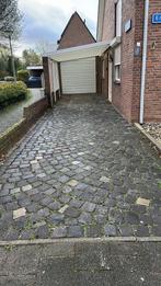 Kinderkoppen Bestrating - 42m2, Ophalen, Gebruikt, Klinkers, Natuursteen
