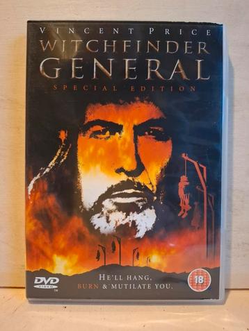 Witchfinder General
1968 Vincent Price Horror Import DVD  beschikbaar voor biedingen