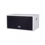 DAP MI-152B NIEUW in doos, 300W subwoofers in wit, set van 2, Audio, Tv en Foto, Luidsprekers, Subwoofer, Nieuw, 120 watt of meer