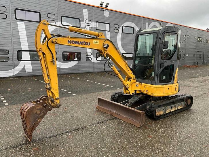 2006 Komatsu PC35MR-2 Midigraafmachine, Zakelijke goederen, Machines en Bouw | Kranen en Graafmachines, Graafmachine