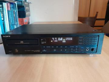 Vintage Sony CD-speler CDP-770 ( izgs ) digital out  beschikbaar voor biedingen