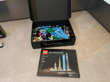 Lego architecture shanghai 21039 beschikbaar voor biedingen