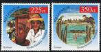 Nederlandse Antillen 1264/1273 postfris Millennium 1999, Postzegels en Munten, Postzegels | Nederlandse Antillen en Aruba, Verzenden