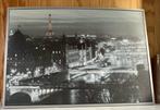 Canvas foto van Parijs., Ophalen, 125 cm of meer, Zo goed als nieuw, Foto of Poster