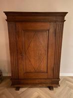 Prachtige Antieke eiken Kast, Ophalen, Gebruikt, 100 tot 150 cm, Eikenhout