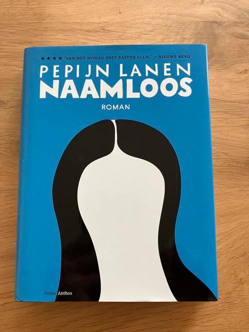 Pepijn Lanen - Naamloos, Boeken, Literatuur, Zo goed als nieuw, Nederland, Ophalen of Verzenden