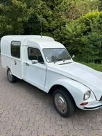 Citroën Acadiane, Auto's, Voorwielaandrijving, Stof, Zwart, Citroën