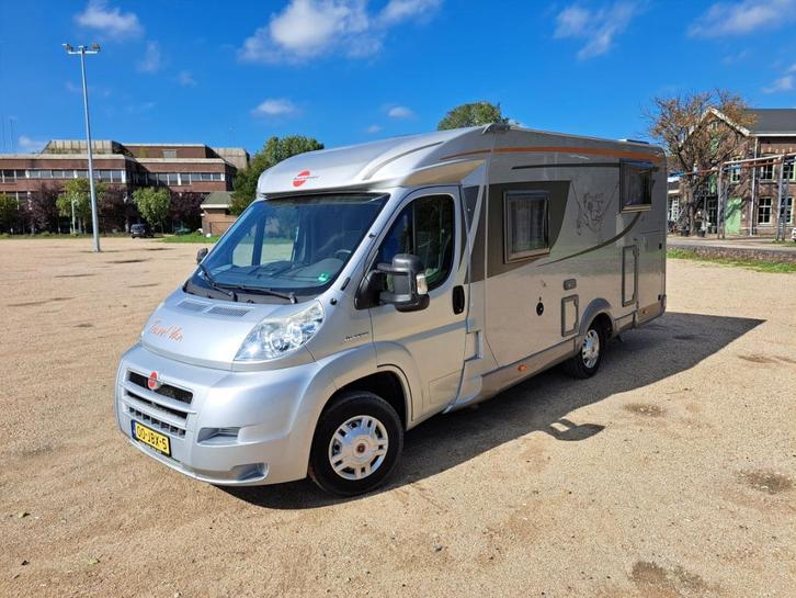 Bürstner Travel Van T620, enkele bedden, eerste eigenaar, Caravans en Kamperen, Campers, Particulier, tot en met 3, Half-integraal