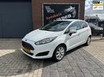 Ford Fiesta 1.25*Airco*Lmv*82 PK, Auto's, Voorwielaandrijving, Euro 5, 82 pk, Wit