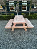 Stoere Douglas picknicktafels, Tuin en Terras, Tuintafels, Ophalen of Verzenden, Nieuw, Hout