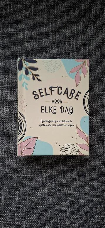 Boekje NIEUW! Selfcare voor elke dag  beschikbaar voor biedingen