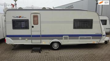 HOBBY Excellent 540 UL 2005 ENKELE BEDDEN RONDZIT beschikbaar voor biedingen