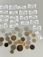 Verzameling oude Spaanse Spanje munten 1877-2000 Peseta, Postzegels en Munten, Ophalen of Verzenden, Overige landen