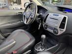 Hyundai i20 1.4i Automaat Leer Beurt Airco 5Drs 50D NAP, Auto's, Euro 5, Gebruikt, 4 cilinders, 1396 cc