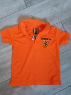 Ferrari shirt polo maat 98, Ophalen of Verzenden, Zo goed als nieuw, Jongen, Shirt of Longsleeve
