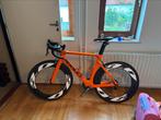 Race fiets ridley carbon, maat 54/56, shimano dure ace, Fietsen en Brommers, Fietsen | Racefietsen, Overige merken, Carbon, Ophalen of Verzenden