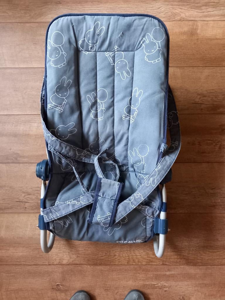 wipstoel Nijntje, Kinderen en Baby's, Wipstoeltjes, Gebruikt, Wipstoel, Met gordel(s) of riempje(s), Ophalen