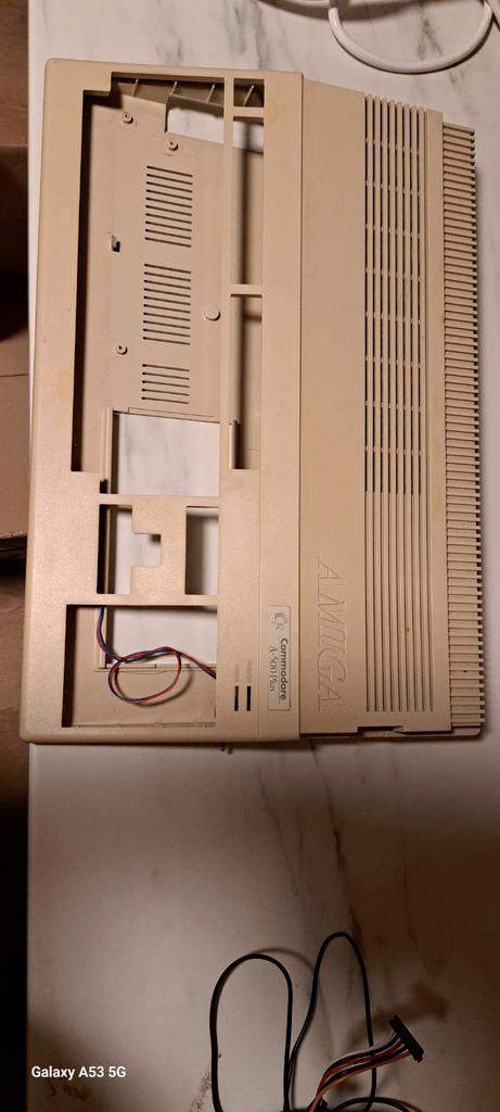 Commodore Amiga 500+ Behuizing, Computers en Software, Vintage Computers, Ophalen of Verzenden