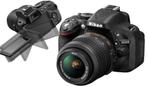 Nikon D5200 spiegelreflexcamera met extra's, Spiegelreflex, Ophalen of Verzenden, Zo goed als nieuw, Nikon
