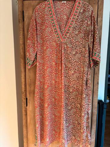 Zijden Jurk - Boho beschikbaar voor biedingen