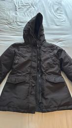Zwarte Airforce winterjas, Ophalen, Zo goed als nieuw, Zwart