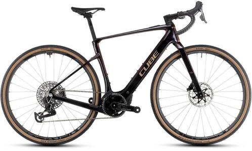 Cube nuroad Hybrid C:62 SLT nu 5699,00, Fietsen en Brommers, Fietsen | Racefietsen, Nieuw, Heren, Overige merken, Meer dan 20 versnellingen