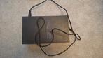 Play Station 2 met 6 spellen, Ophalen, Zwart, Met 2 controllers, Gebruikt