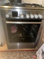 Defect gasfornuis/oven - gratis af te halen, Witgoed en Apparatuur, Fornuizen, Gebruikt, Gas, Vrijstaand, 4 kookzones