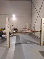 Koni 4 Koloms Hefbrug, Ophalen