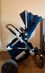 Joolz Geo 2 kinderwagen in de kleur Parrot Blue., Gebruikt, Combiwagen, Verstelbare duwstang, Ophalen