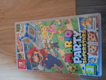 Mario Party Superstars beschikbaar voor biedingen