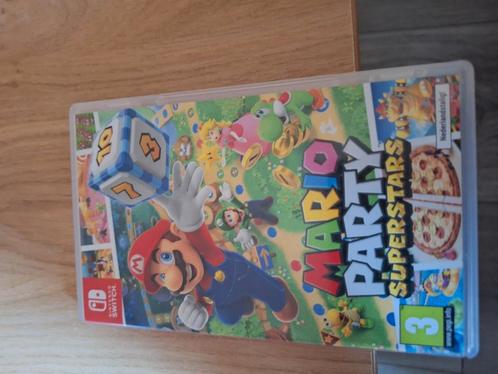 Mario Party Superstars, Spelcomputers en Games, Games | Nintendo Switch, Zo goed als nieuw, Overige genres, 3 spelers of meer