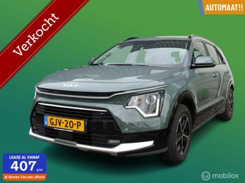 Kia Niro 1.6 GDi Hybrid DynamicPlusLine,LederAutomaat,NIEUW! beschikbaar voor biedingen