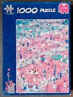 Jan van Haasteren puzzel Tennis 1000 compleet, Ophalen of Verzenden, 500 t/m 1500 stukjes, Gebruikt, Legpuzzel