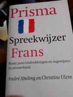 Boek spreekwijzer Frans, Ophalen of Verzenden, Zo goed als nieuw, Van Dale, Frans