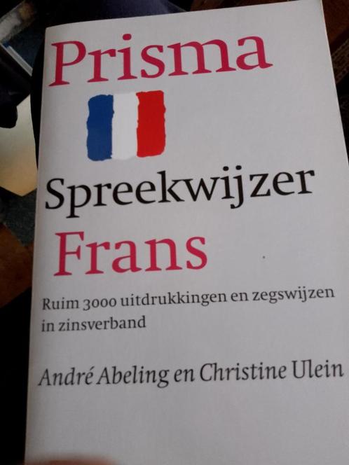 Boek spreekwijzer Frans, Boeken, Woordenboeken, Zo goed als nieuw, Frans, Van Dale, Ophalen of Verzenden