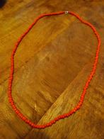 Bloedkoraal ketting, Ophalen of Verzenden, Nieuw, Rood, Kunststof