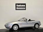 Mazda MX-5 NA 1989 - Silver - 1:18 Norev, Hobby en Vrije tijd, Modelauto's | 1:18, Nieuw, Ophalen of Verzenden, Auto, Norev