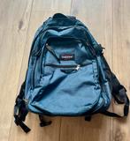 Grote Eastpak rugzak denim blauw, 40 tot 50 cm, Ophalen of Verzenden, Zo goed als nieuw, Blauw